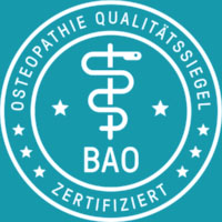 Therapeutin BAO zertifiziert
